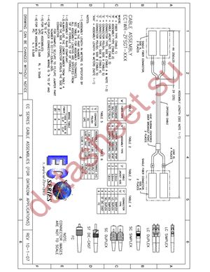 EC127-22P2P-005 datasheet  